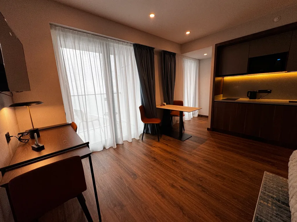 Апартамент на первой линии с видом на море