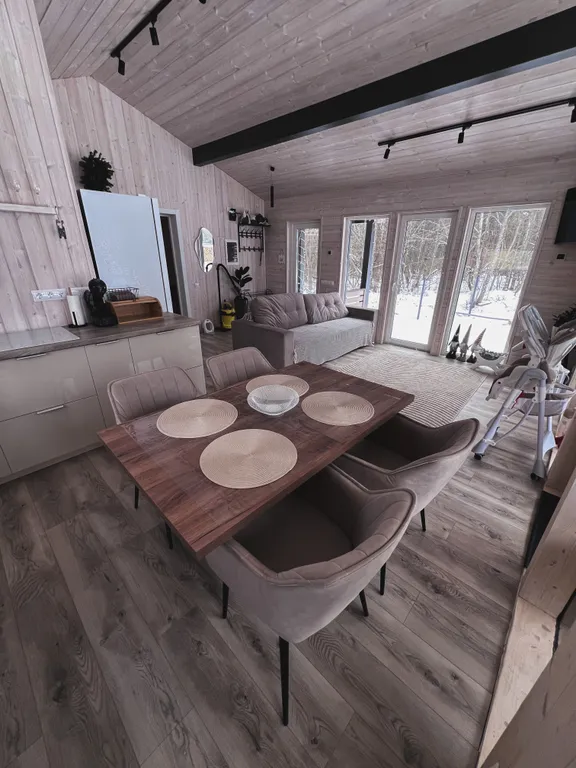 Коттедж Дом для семейного отдыха — Давыдково