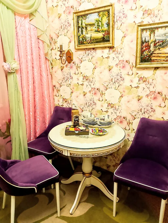 Стильная квартира в доме Комфорт класса ЖК Мира