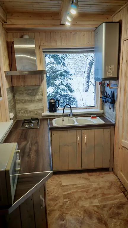 Коттедж Лесной домик — Осурово