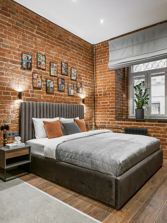 Квартира Квартира Стильный LOFT#2 у Кремля — Москва