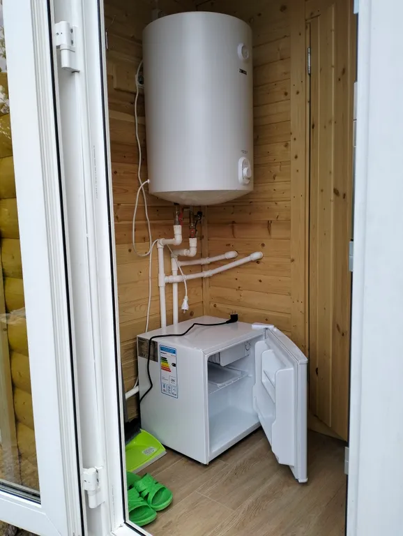 Коттедж Часть дома\мини-студия рядом с пляжем в частном секторе у Лахта-центра — Санкт-Петербург