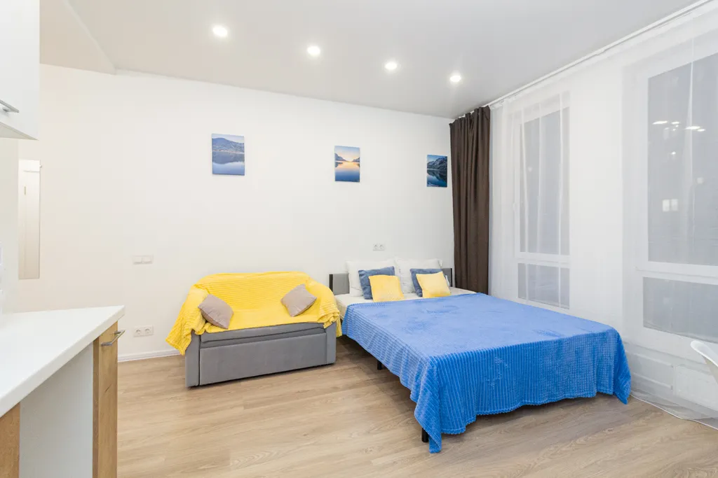 Студия для 4 человек возле Сити-Молла и горячих источников