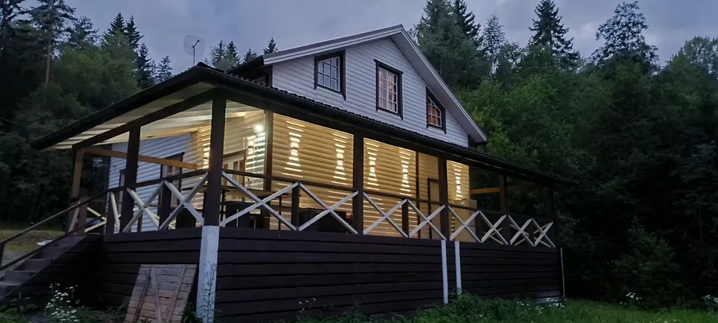 Уютный гостевой дом в сердце Карелии рядом с Ладожскими шхерами