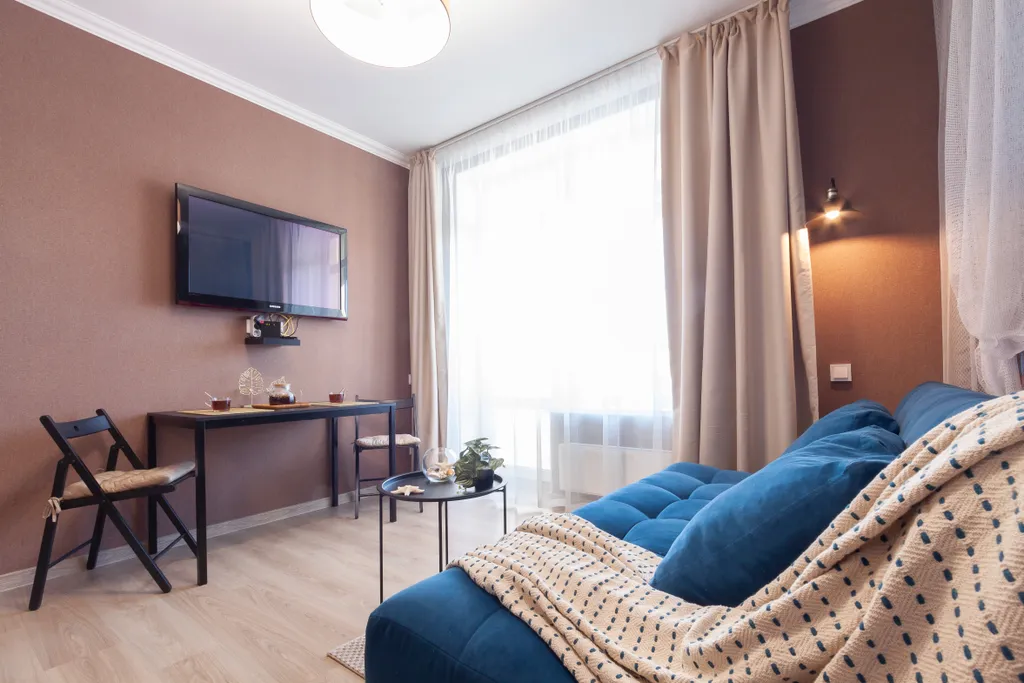 Квартира Панорамная квартира на 32 этаже — Екатеринбург