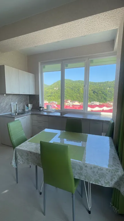 Квартира с панорамным видом на море и горы