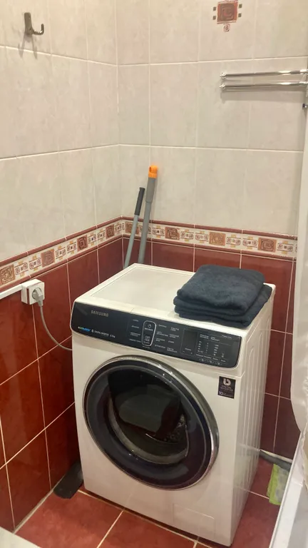 Уютная студия с балконом