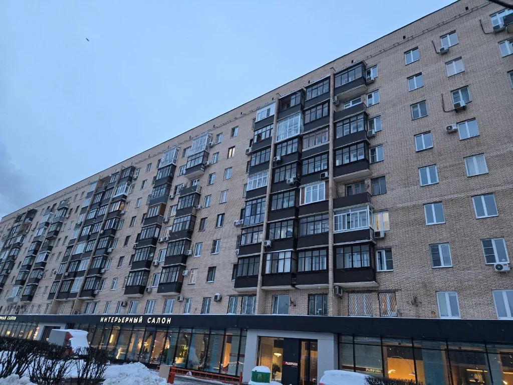 Квартира Квартира Сталинка на набережной с видом на Москва Сити — Москва