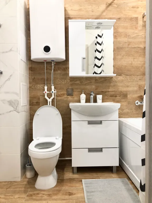 Квартира со своим выходом в парк