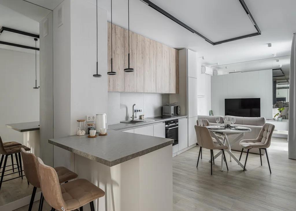 Шикарная квартира рядом с парком дельфин — аренда посуточно в Воронеж