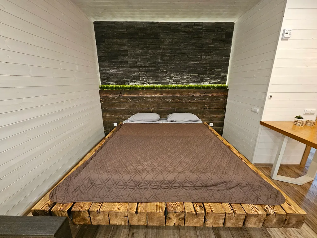 Уютный эко-дом