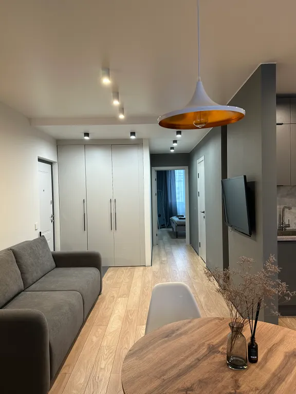 Просторная квартира