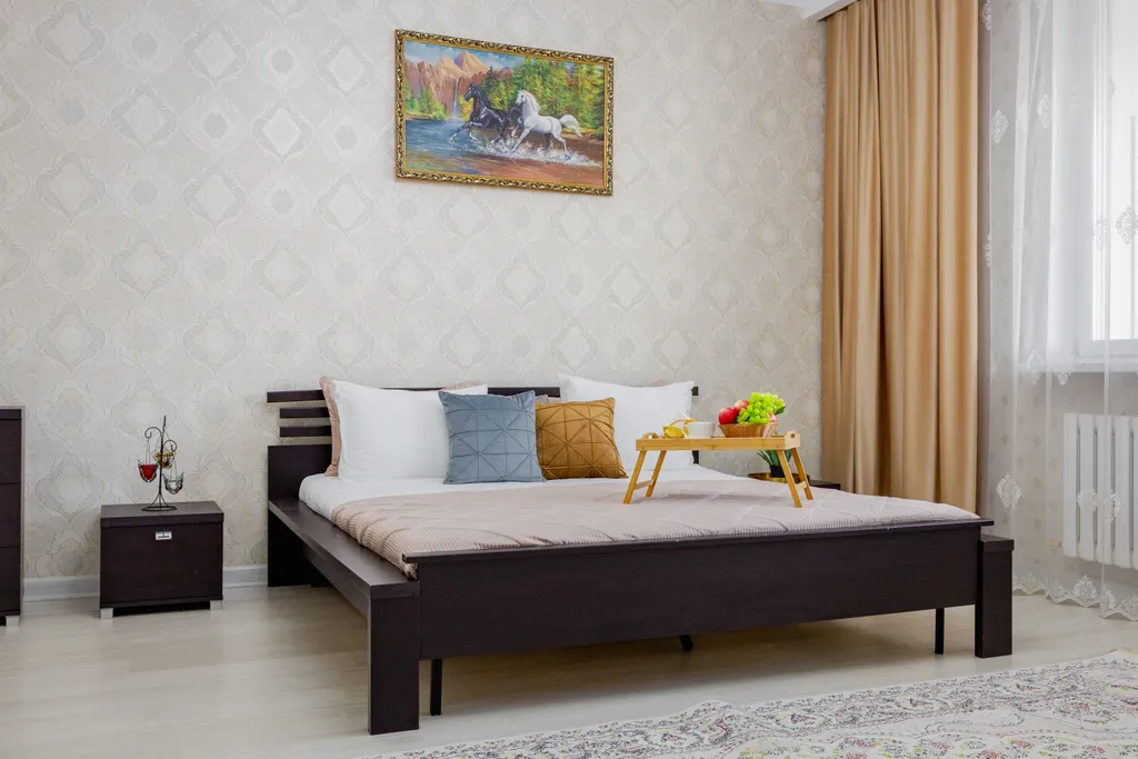 3-х комнатная квартира в самом центре столицы с видом на Байтерек