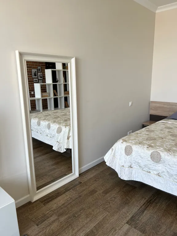 Уютная светлая студия с прекрасным видом в центре города