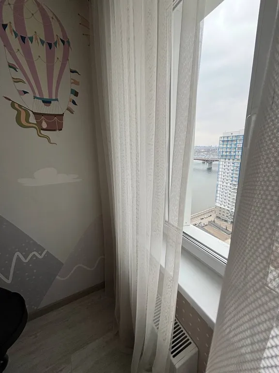 Квартира Квартира Современная евро трешка с видом на Енисей — Красноярск