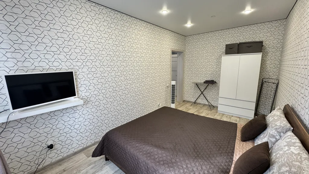 Квартира с хорошим ремонтом