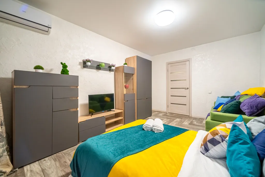 Уютная квартира в центре Рязани, рядом с парками и тц