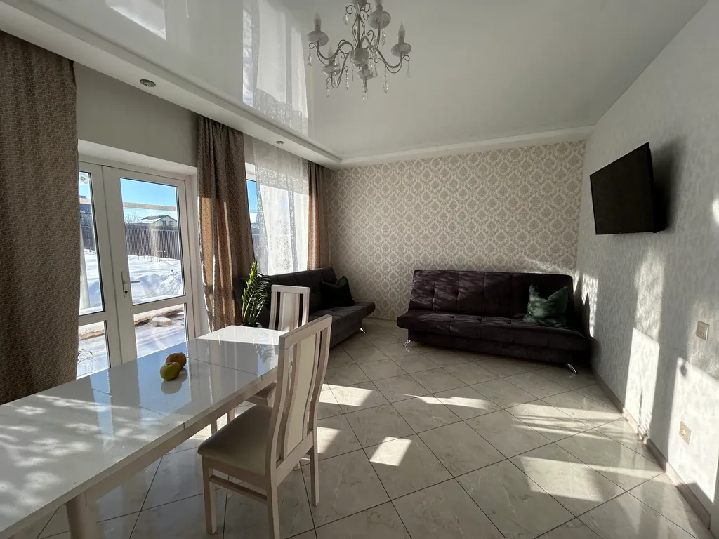 Квартира в коттедже, не для вечеринок