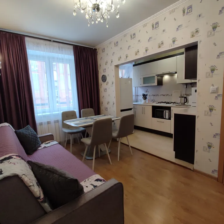 Квартира напротив Пехотных казарм