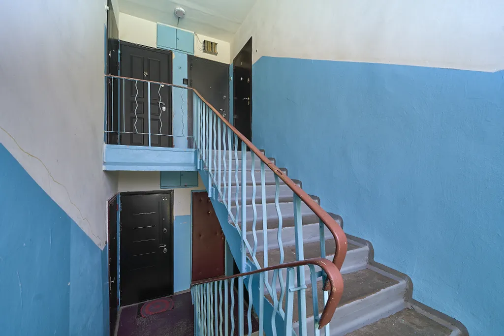 Уютная двухкомнатная квартира экономкласса