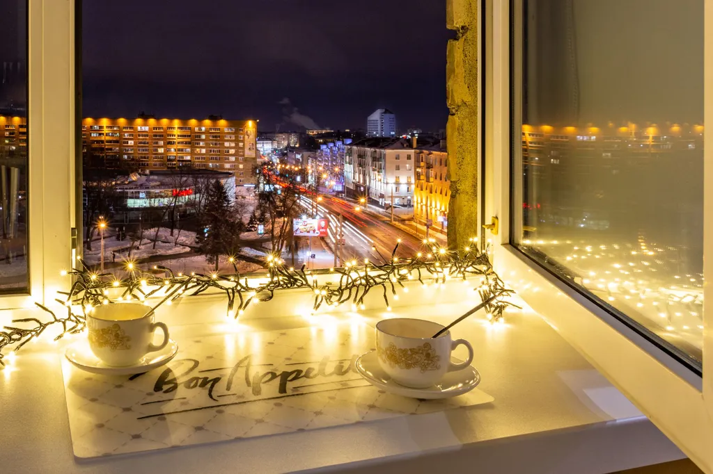 Квартира Уютная студия в самом центре с шикарным видом на город — Минск