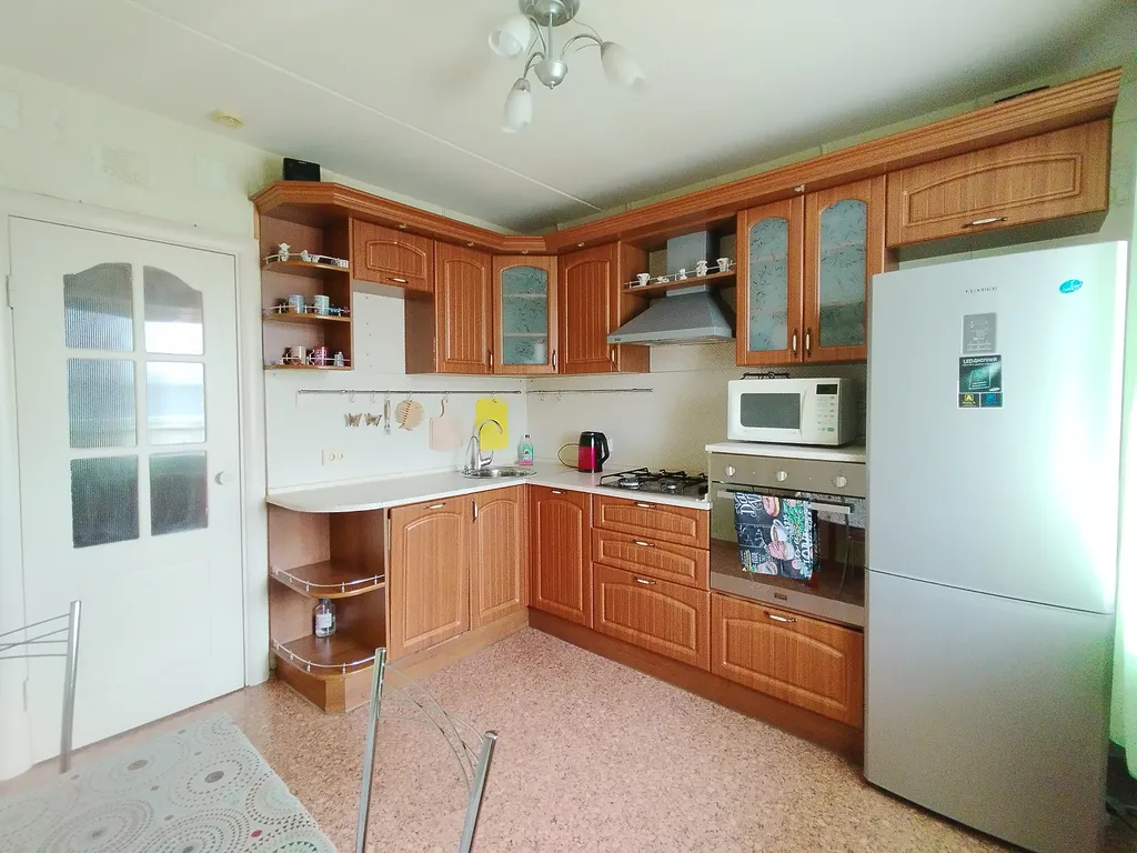 Квартира с шикарной кроватью