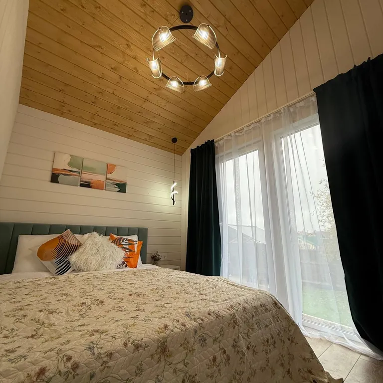 Домик в Икше с сауной (Lato-76 Plus)