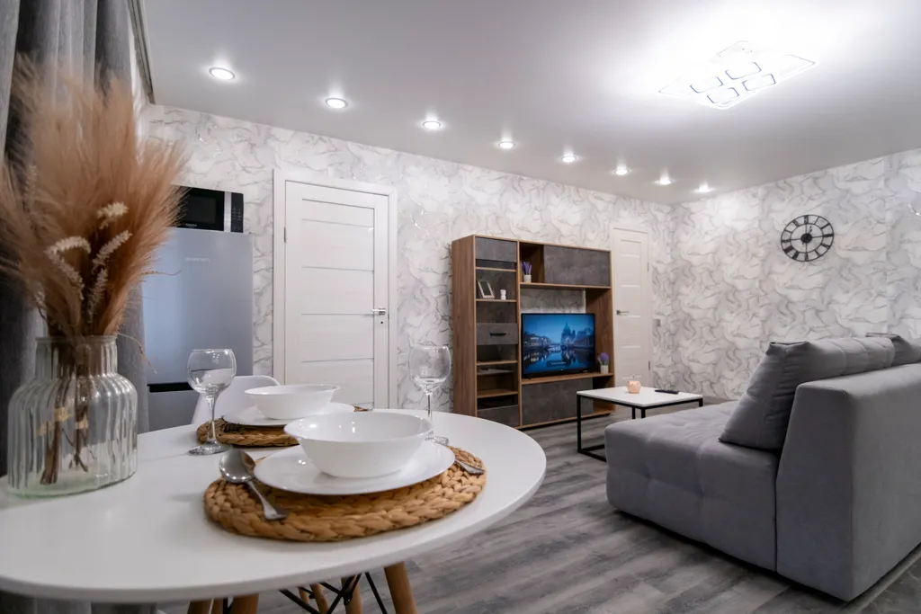 Апартаменты в центральном районе на четверых