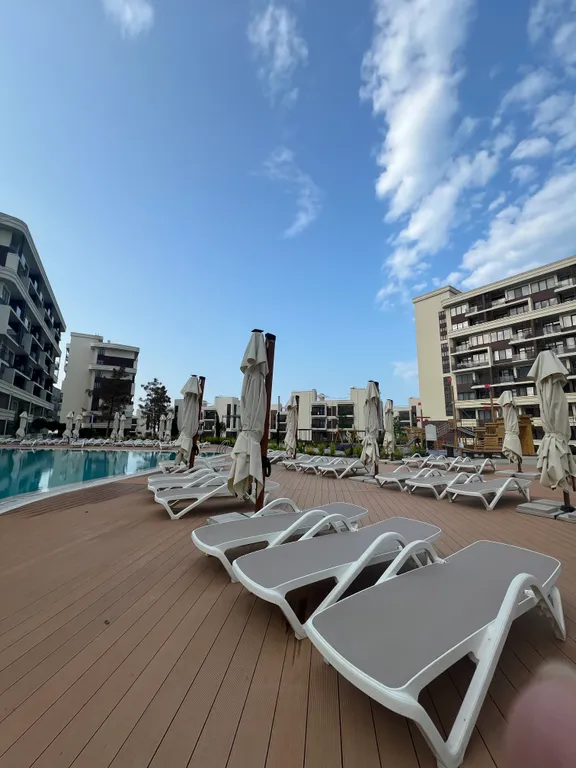 Дизайнерские апартаменты в Atlas Apart-hotel spa