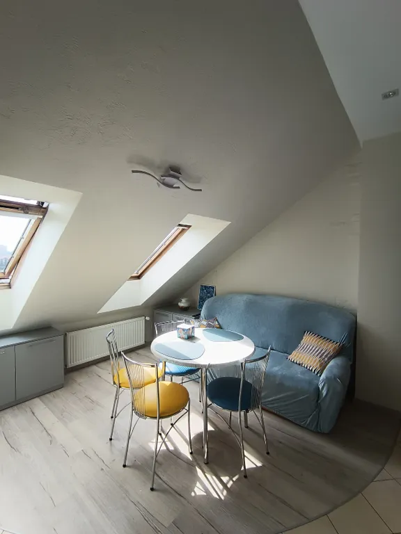 Уютная мансарда на берегу Верхнего озера, бесконтактное заселение