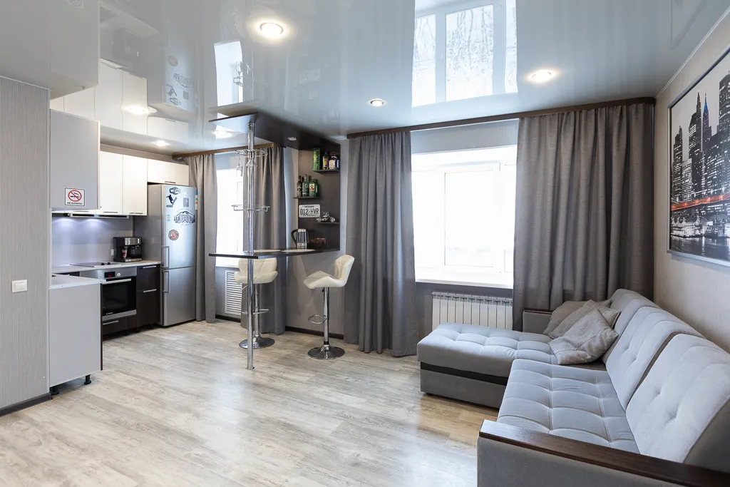 1-комнатная квартира, рядом Склон