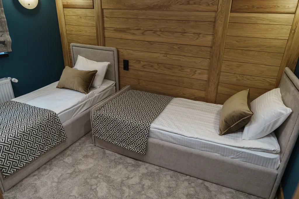 Шале №6 (2-этажа) 130м² до 9 мест