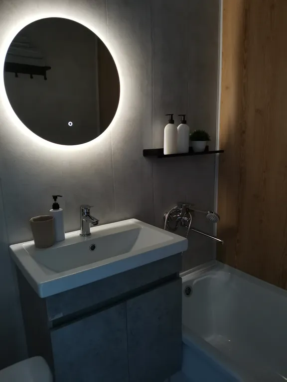 Дизайнерская квартира-студия