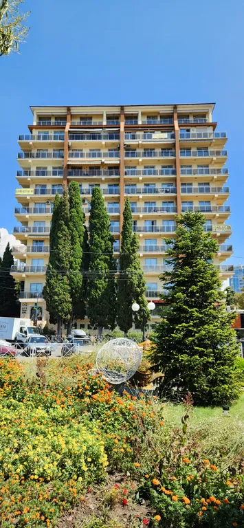 Апартаменты в центре на берегу моря — аренда посуточно в Сочи