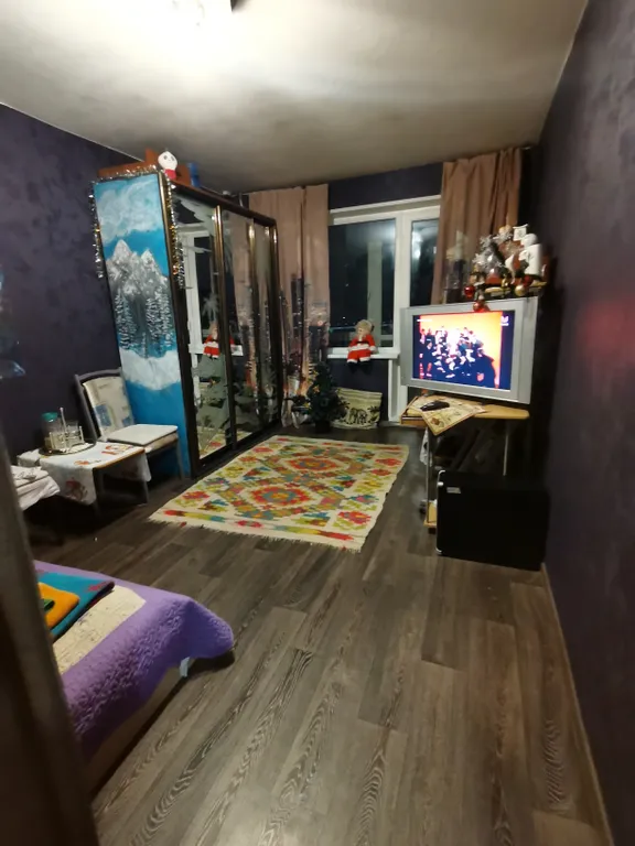 Квартира с видом на залив Баренцева моря и горы