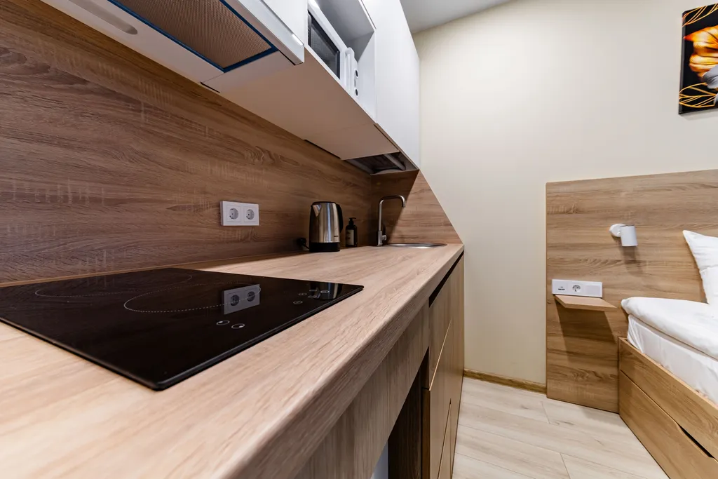 Квартира Апартаменты рядом с метро — Санкт-Петербург