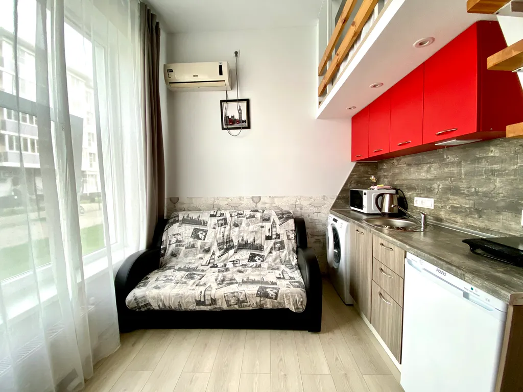 Квартира Квартира Двухуровневая студия — Сириус