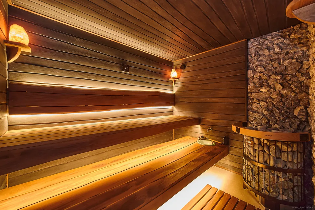 Апартамент в скандинавском парк-отеле Еловое