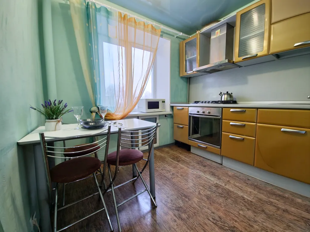 3-комнатная квартира на въезде в город