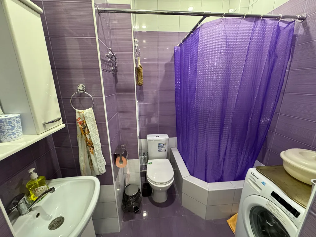 Уютная квартира с видом на горы с пляжем в шаговой доступности