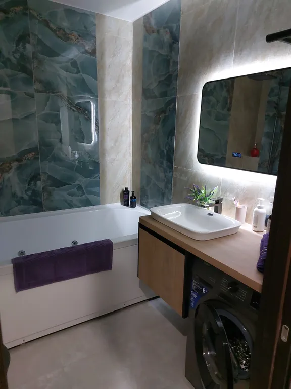 Luxe-76, своя терраса и вход, джакузи, проектор, ТВ-Алиса, 2 санузла