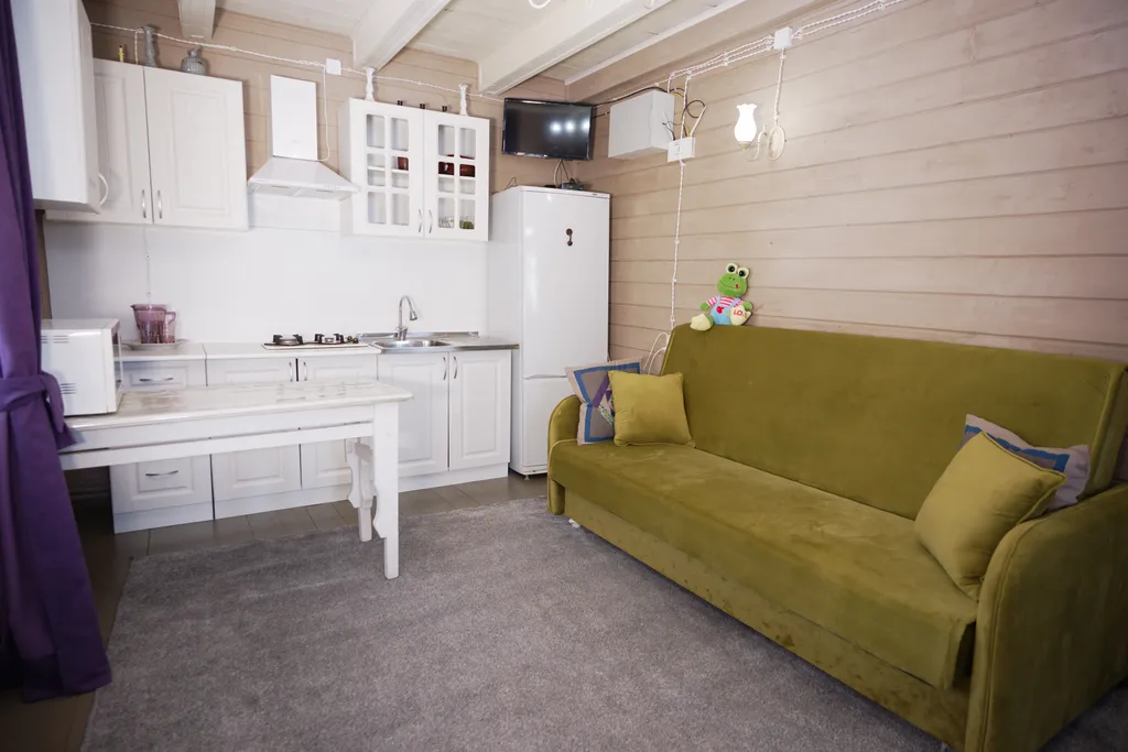 Коттедж 2-комнатный Дом — Архыз