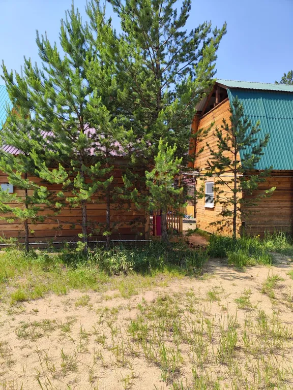 Комфортный сосновый дом