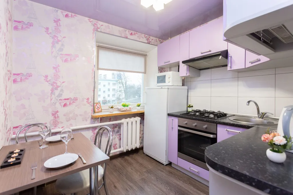 Просторный апартамент в центре столицы с красивым видом