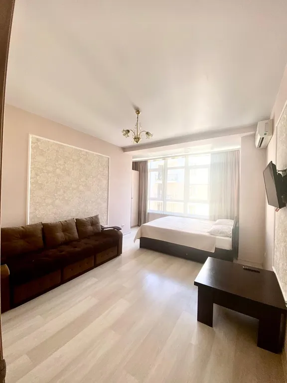 Квартира Просторная квартира для семейного отдыха в красивом ЖК Черноморский — Геленджик