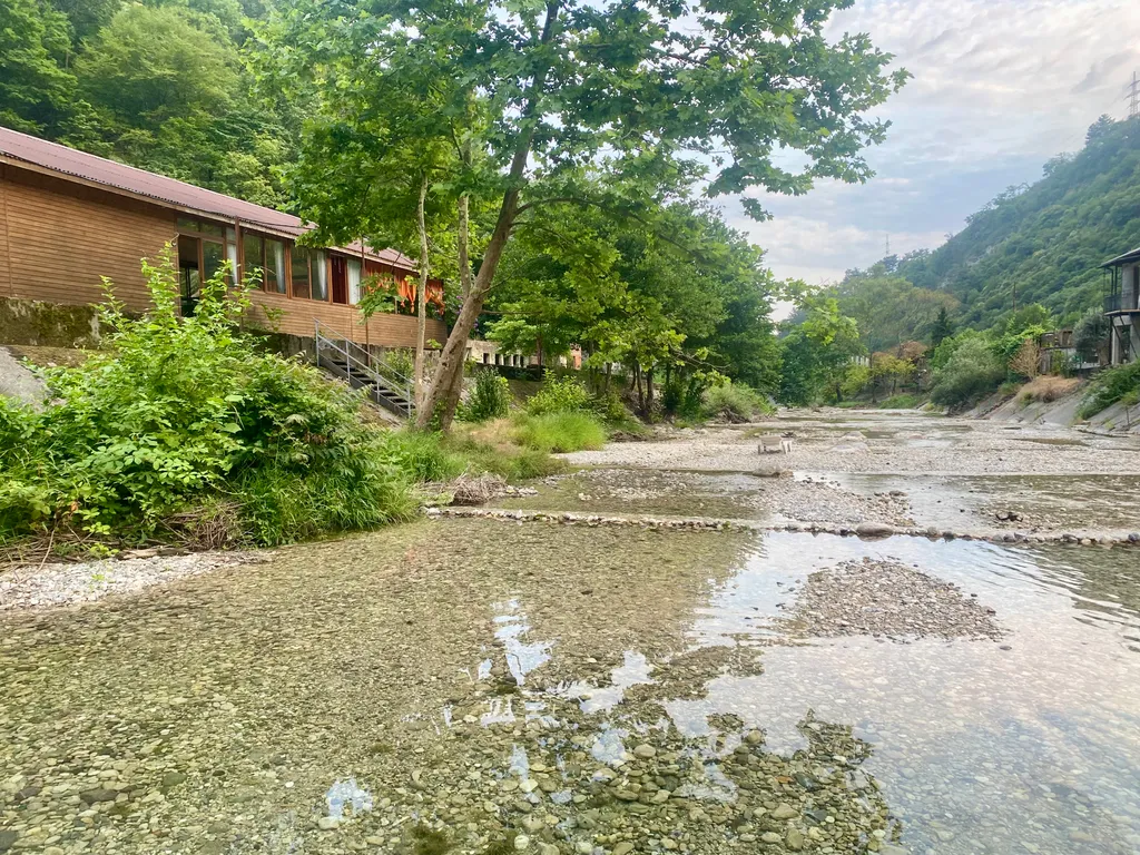 Коттедж Дом Holiday Park — Гагра
