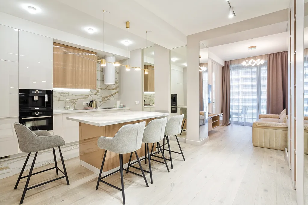 2-комнатный делюкс апартамент с террасой