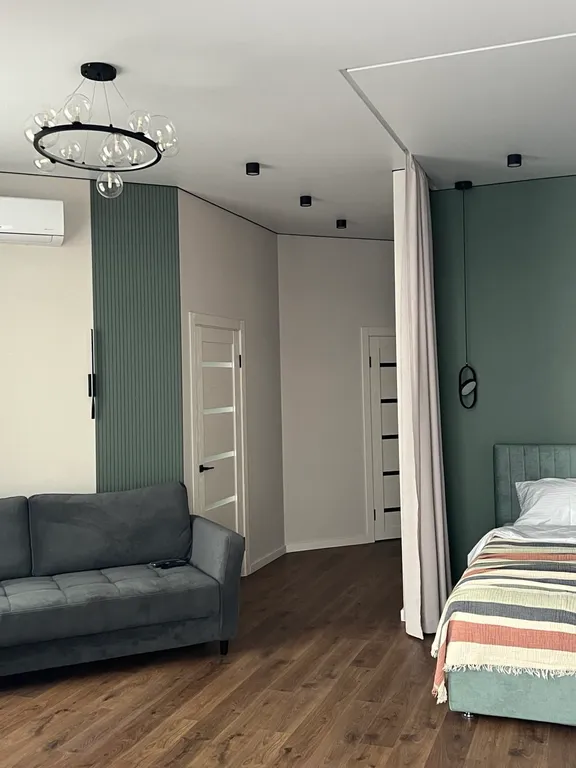 Видовая квартира в центре города