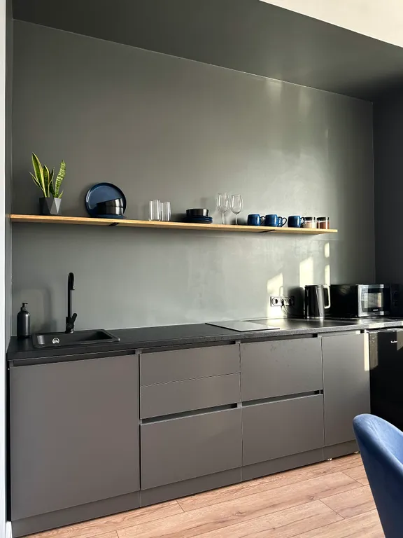 Квартира Стильная квартира с видом на Енисей — Красноярск