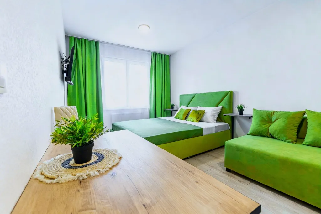 Студия в ЖК Цветной Бульвар